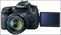 Spiegelreflexcamera met prima videomogelijkheden.